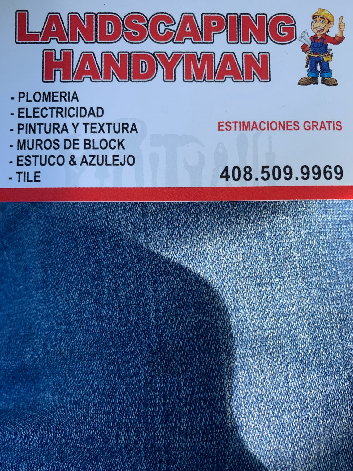 Handyman Munoz - Unlicensed Contractor Logo