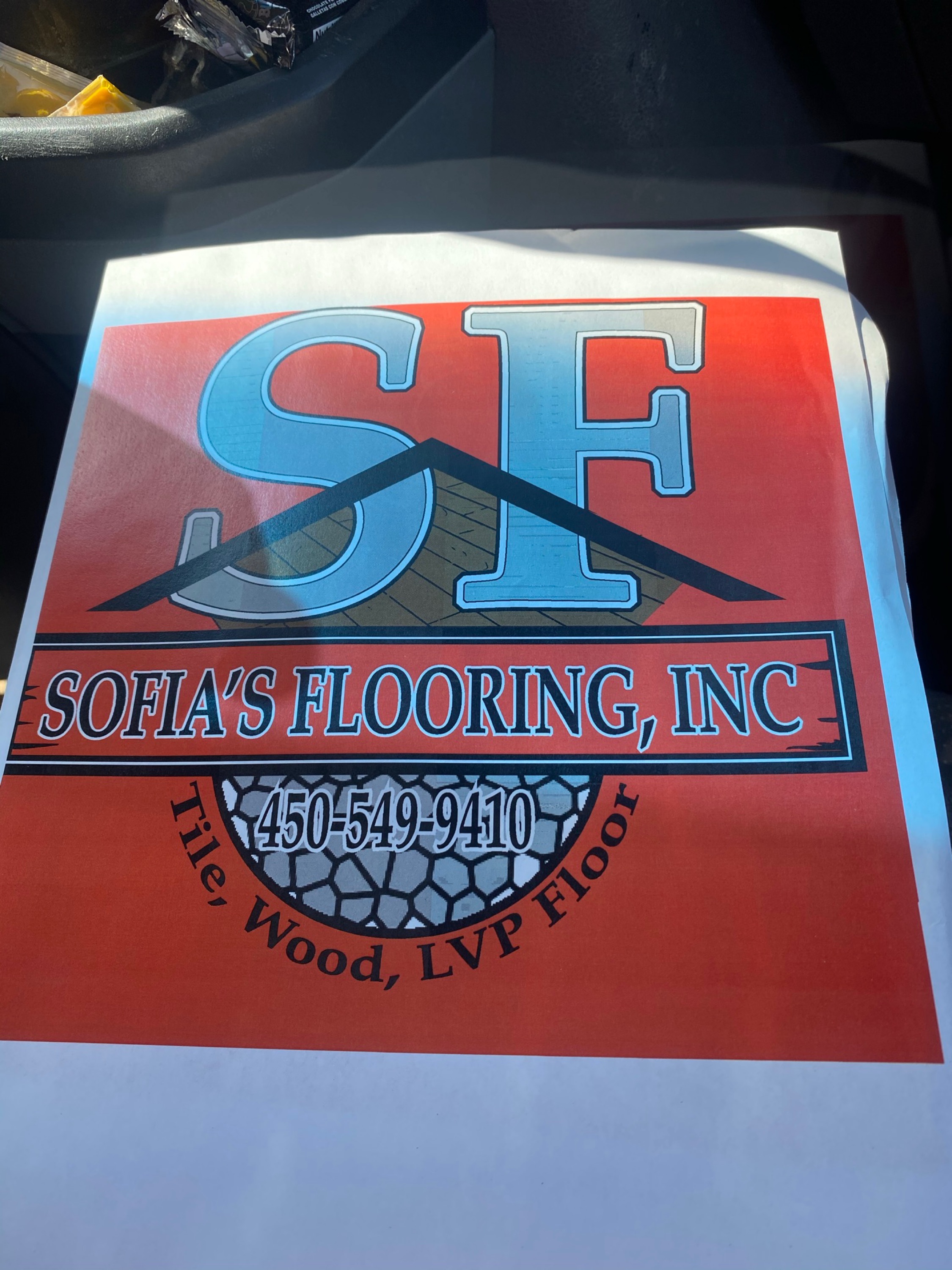 Sofias Flooring Inc Logo