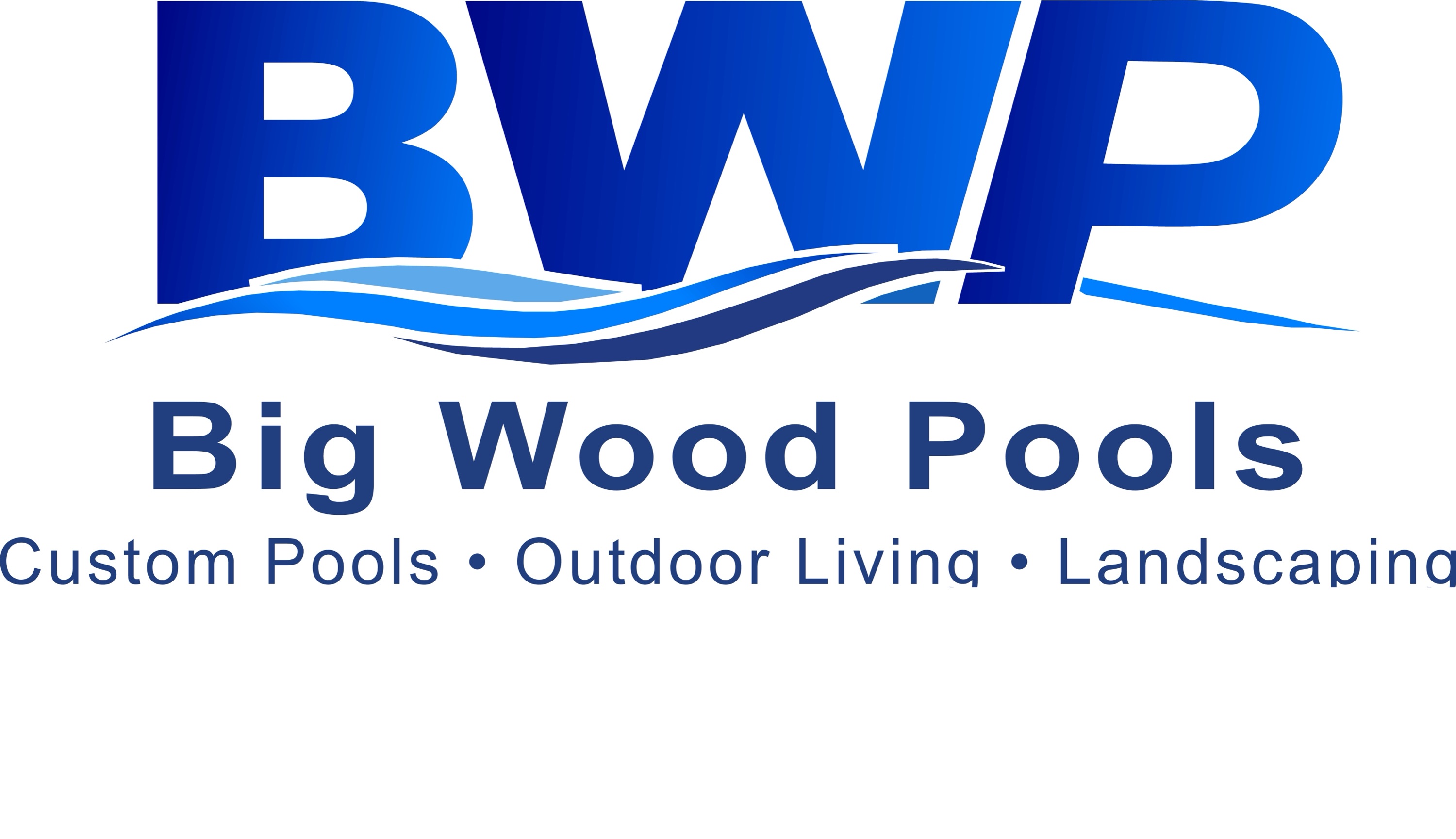Big Wood Pools Logo