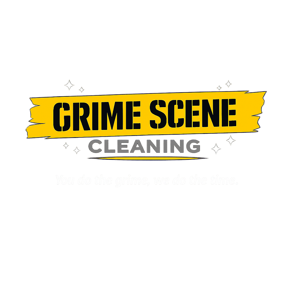 Grime Scene Clearners Logo
