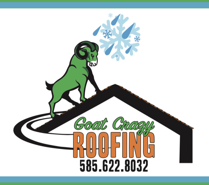 Goat Crazy Roofing Logo