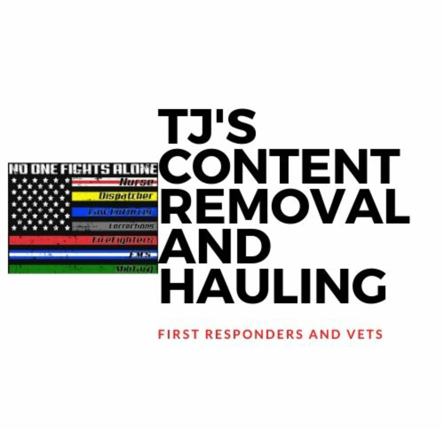 TJ's Content Removal and Hauling, LLC Logo