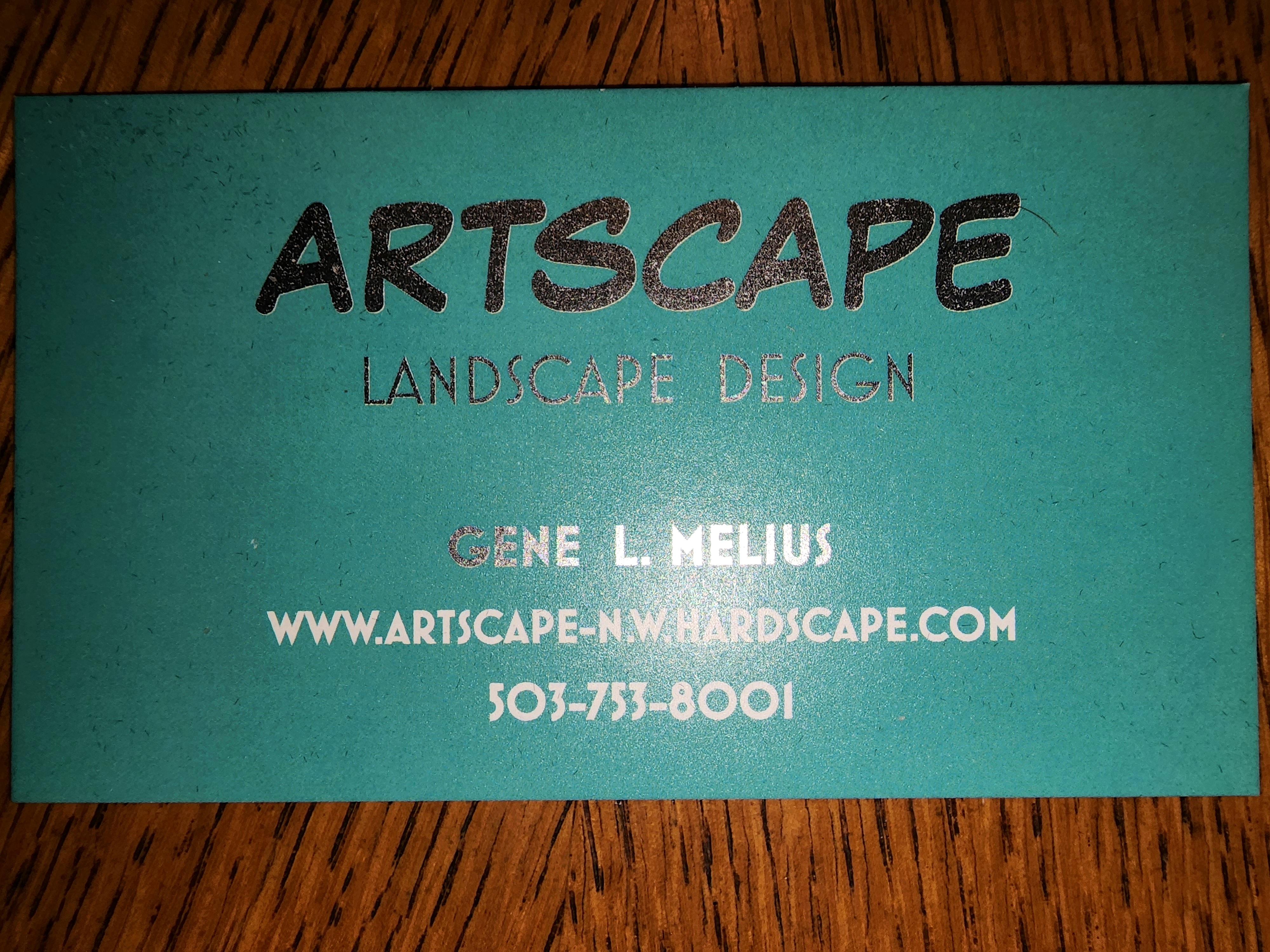Artscape-NW Hardscape LLC Logo