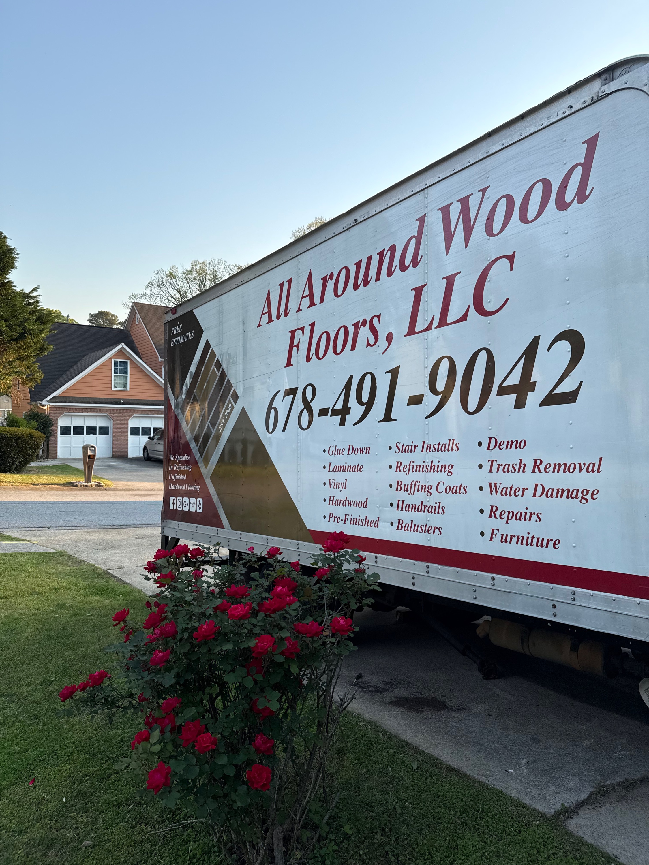 All-Around Wood Floors Logo