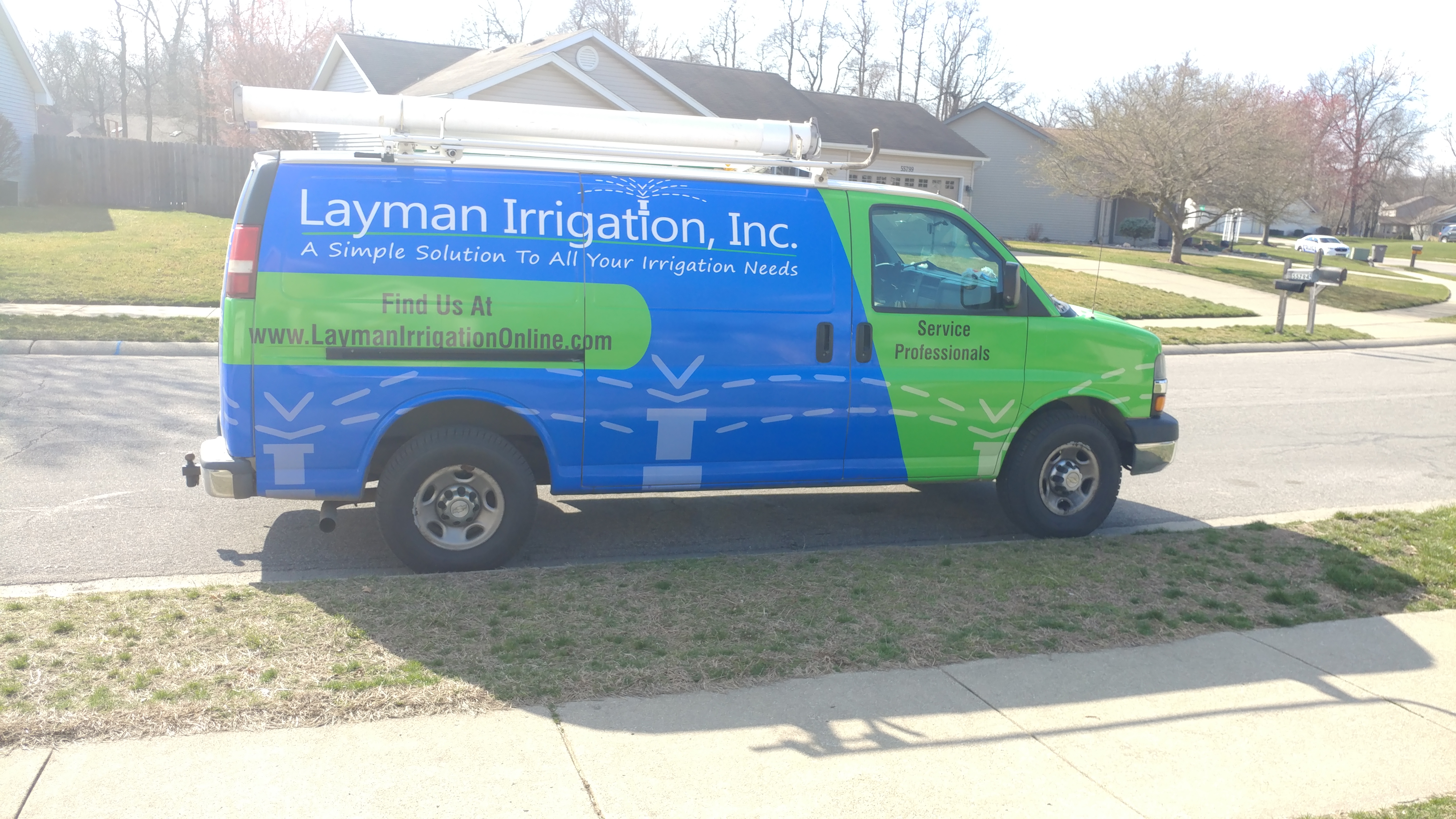 Layman Irrigation, Inc. Logo