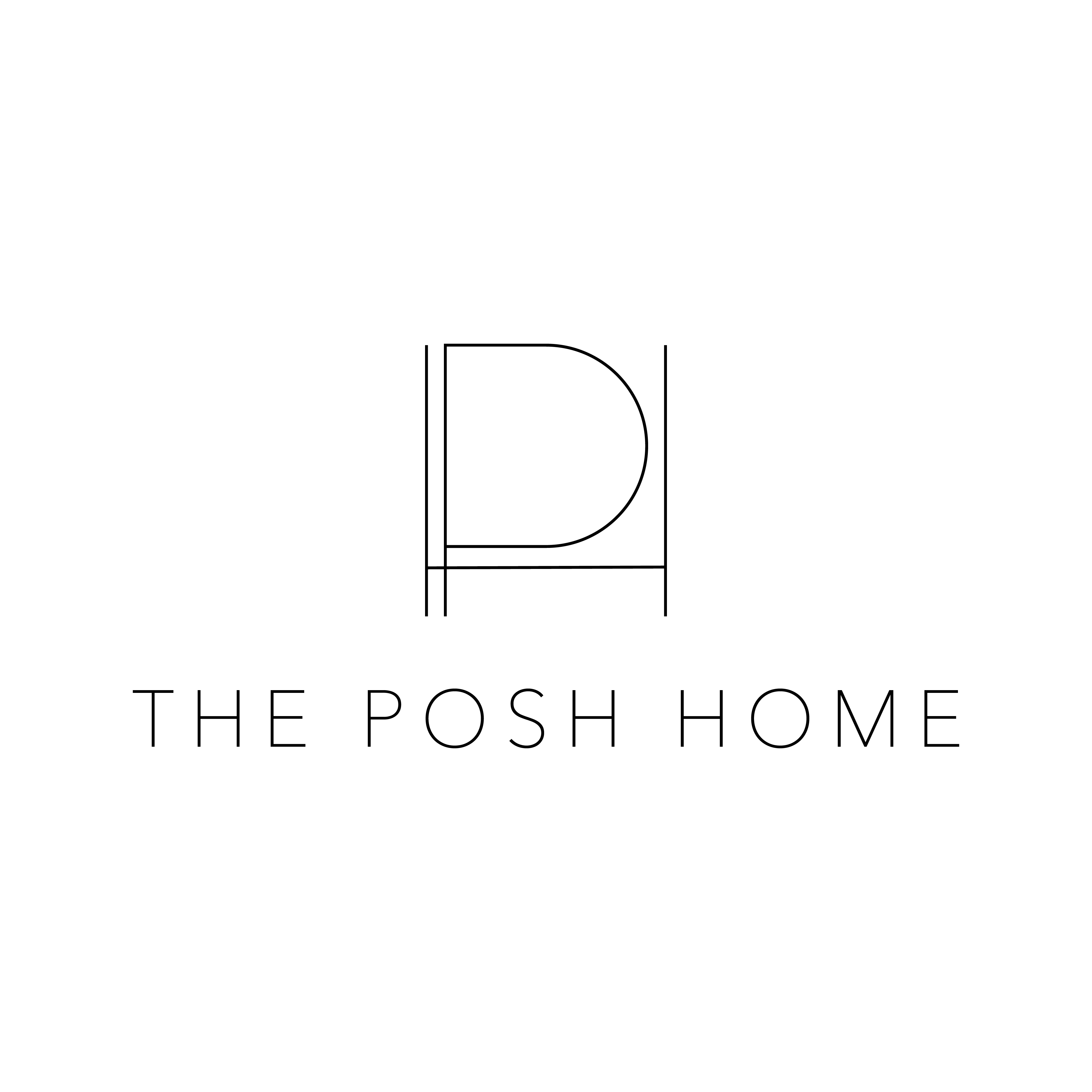 The Posh Home, LLC Logo