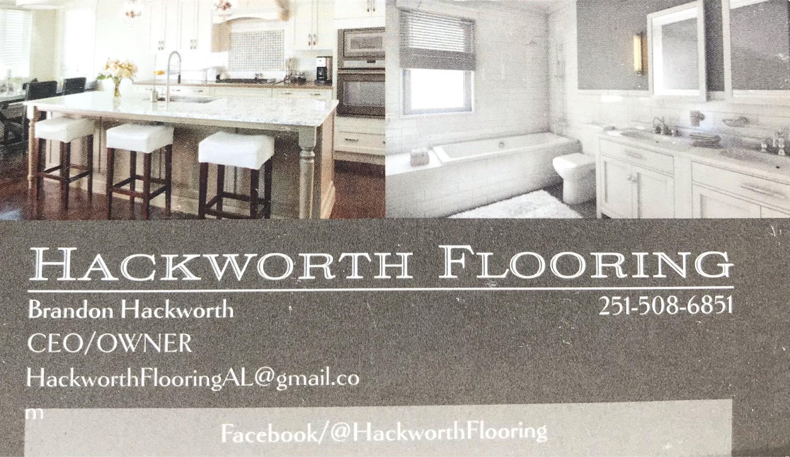 Hackworth Flooring, LLC Logo