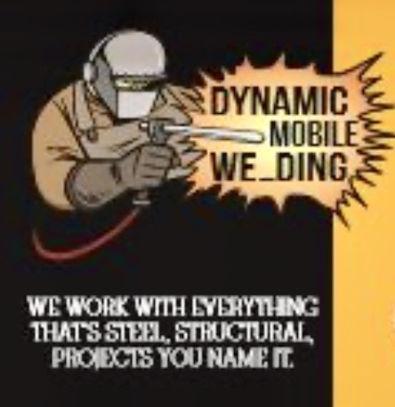Dynamic Mobile Welding Logo