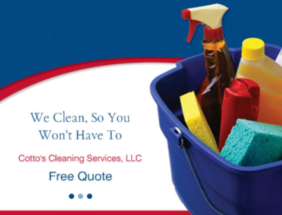 Cotto's Cleaning Services, LLC Logo