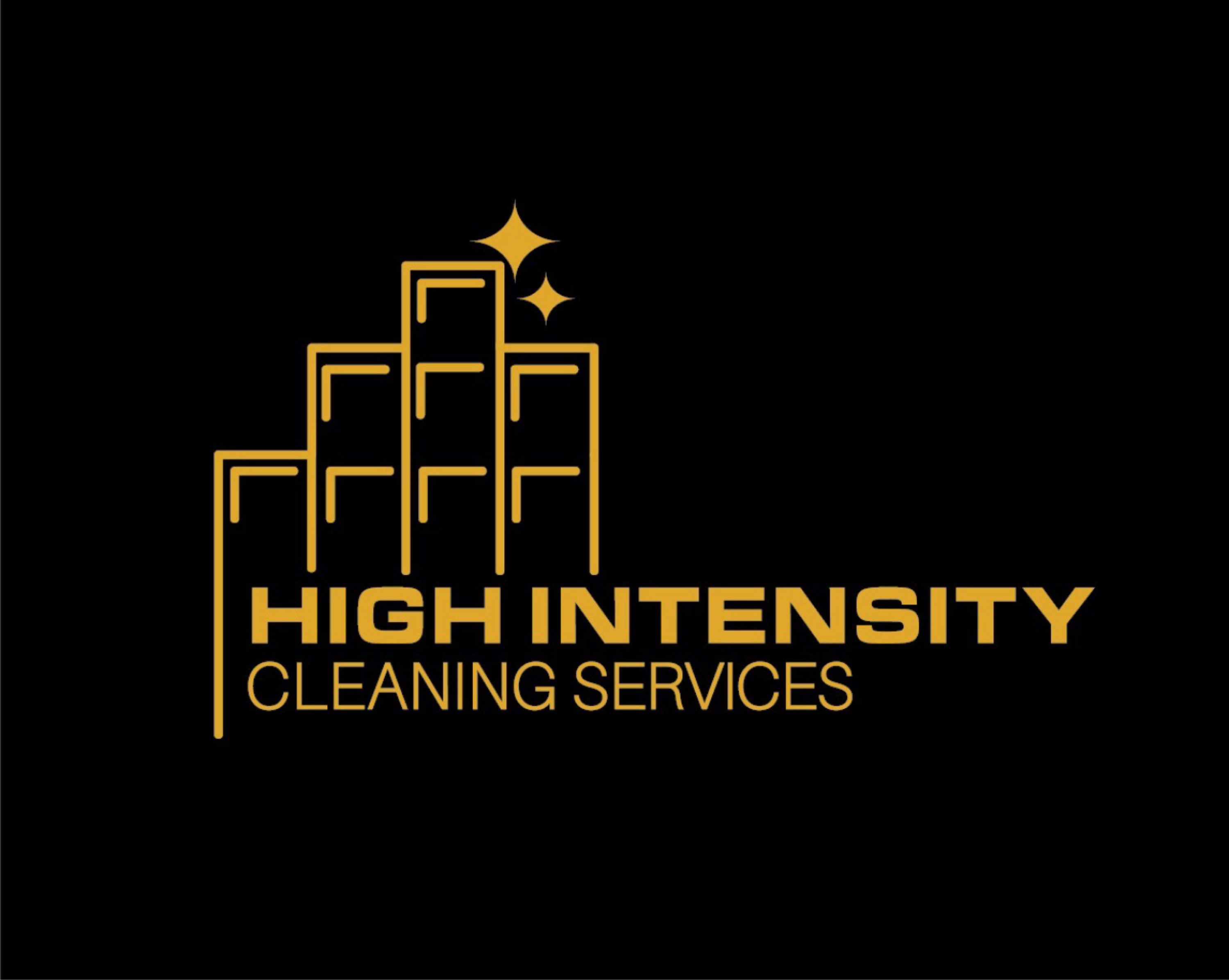 High Intensity Cleaning Services Logo