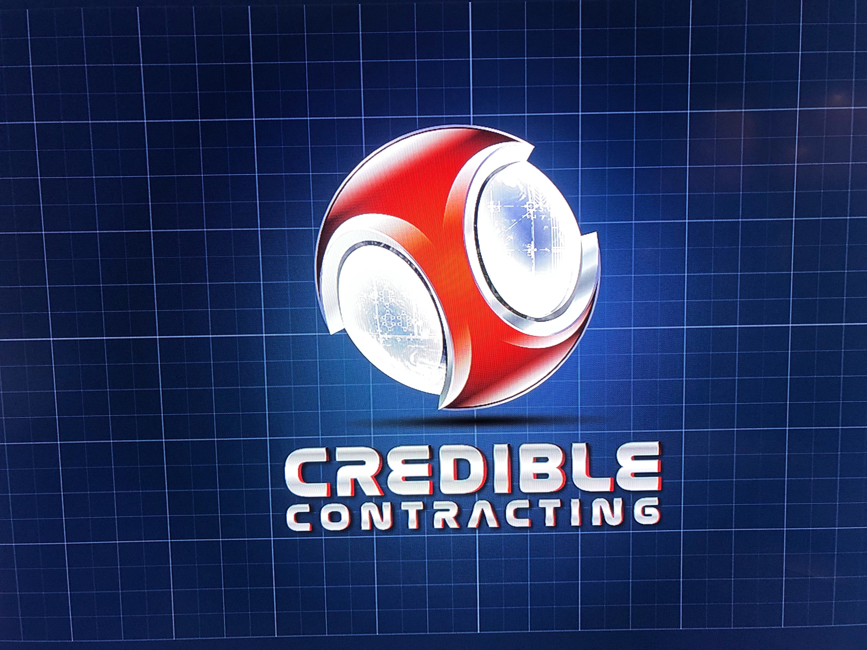 Credible Contracting, LLC Logo