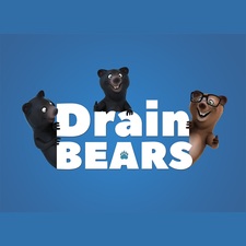 Drain Bears Logo