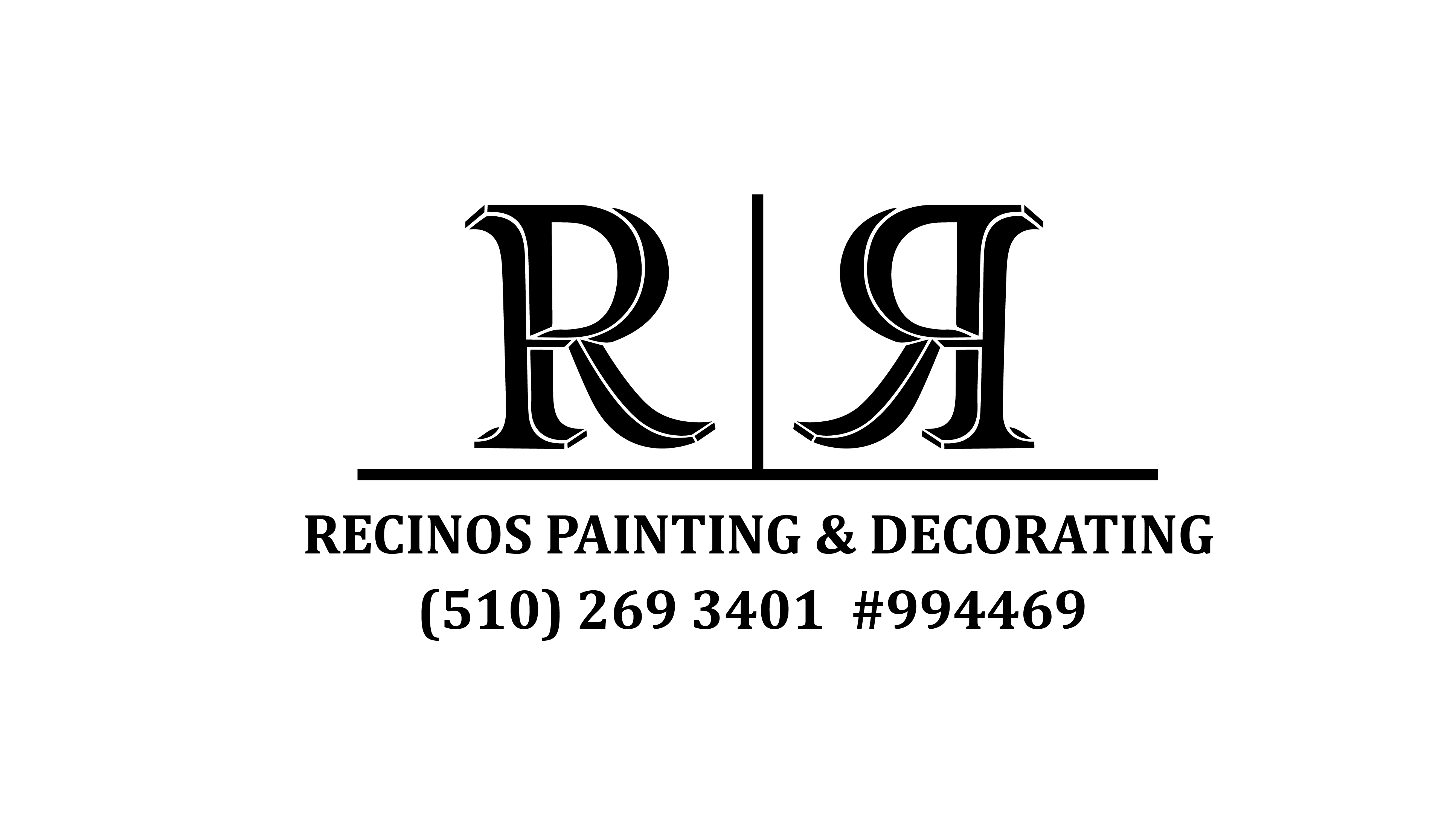 Recinos Painting & Decorating Logo