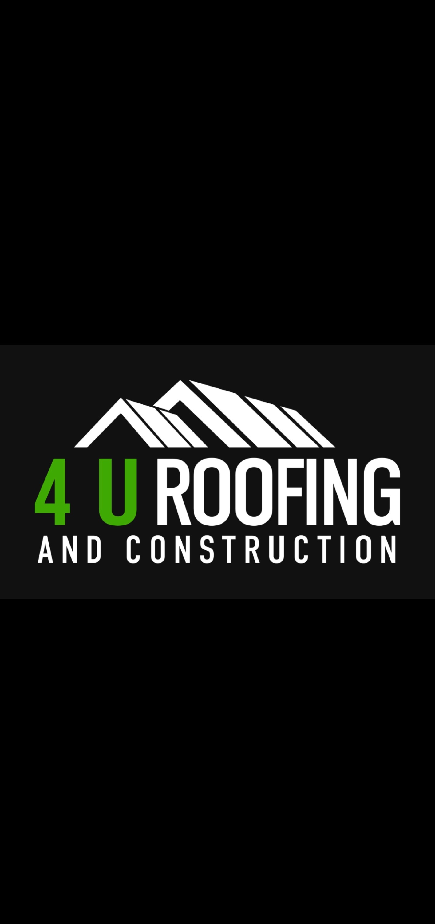 4 U Roofing Logo
