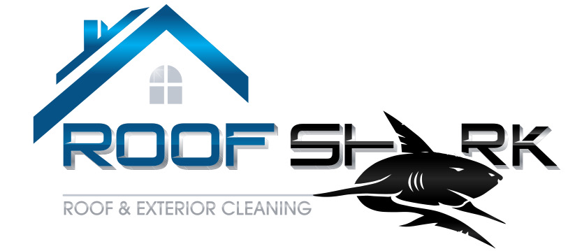 RoofShark Roof and Exterior Cleaning Logo