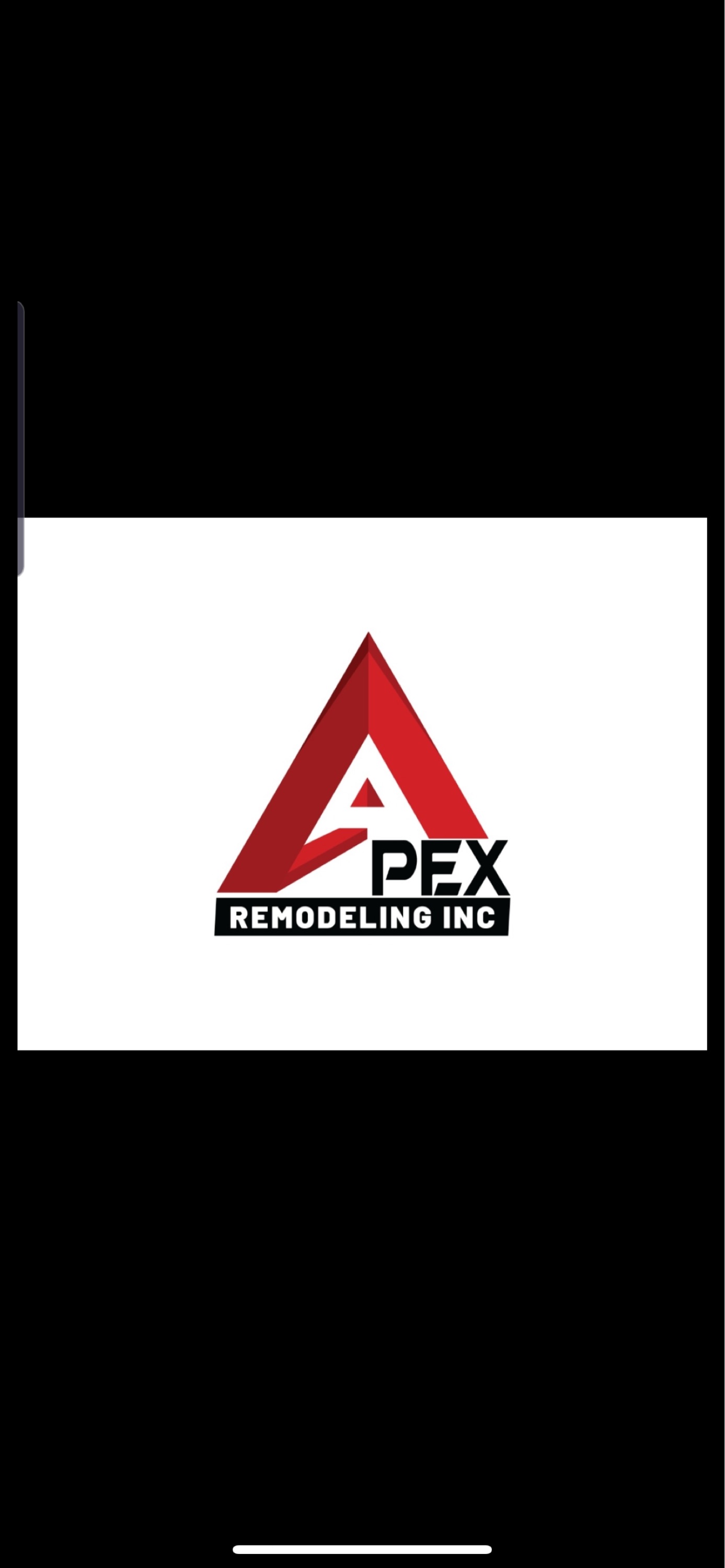 Apex Remodeling, Inc. Logo