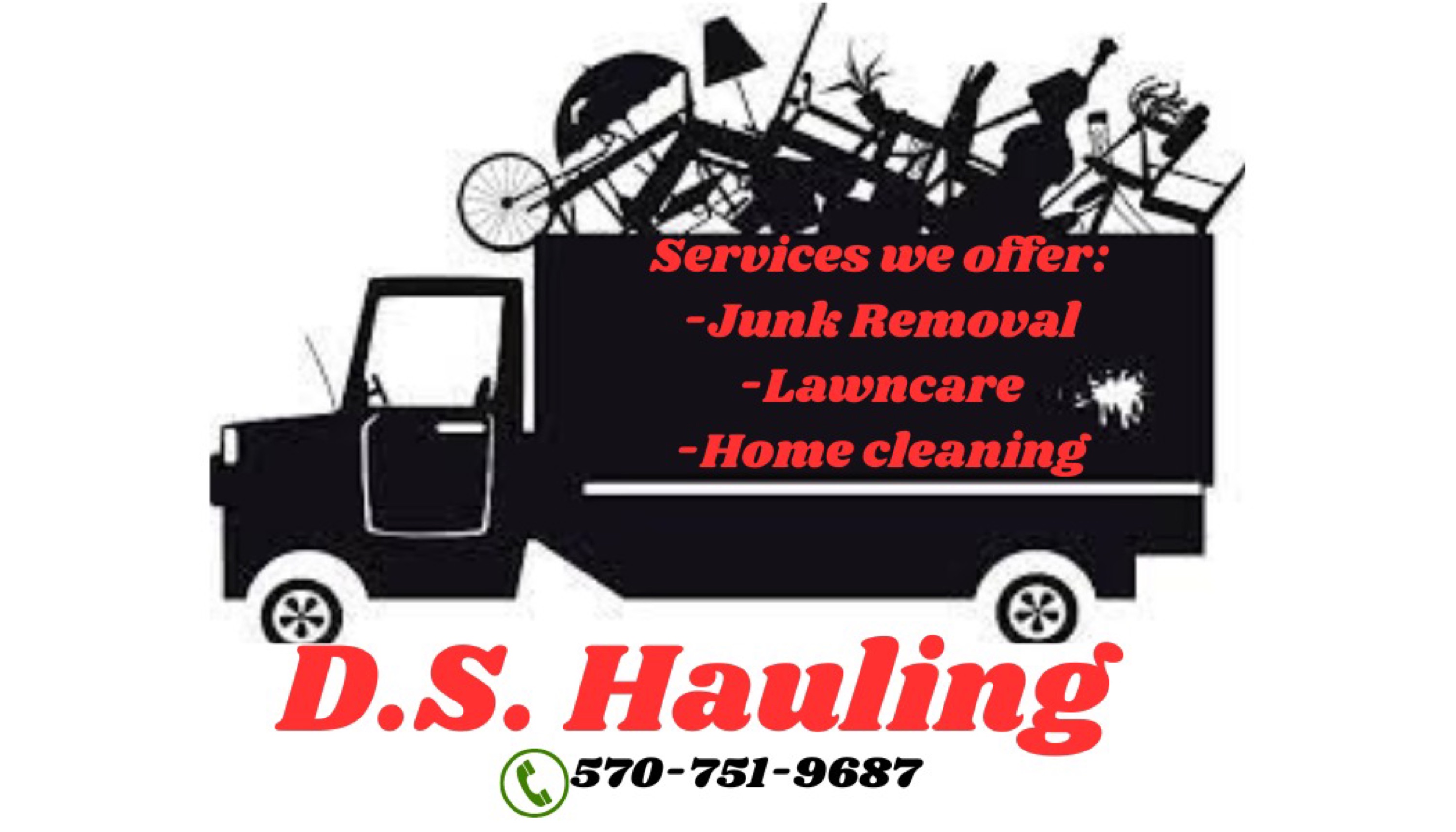 DS Hauling, LLC Logo