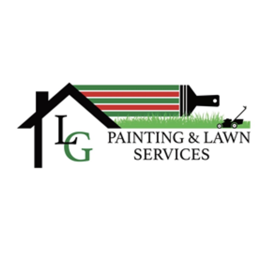LG Painting & Lawn Services LLC Logo