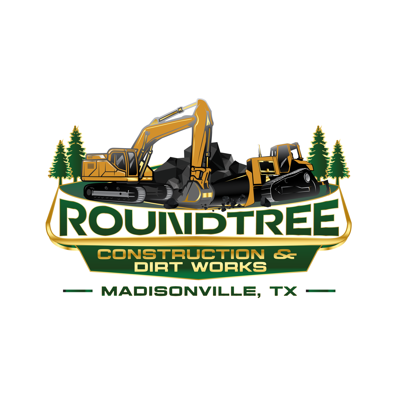 Roundtree Construction Logo