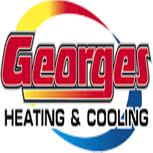 Georges Heating & Cooling, Inc. Logo