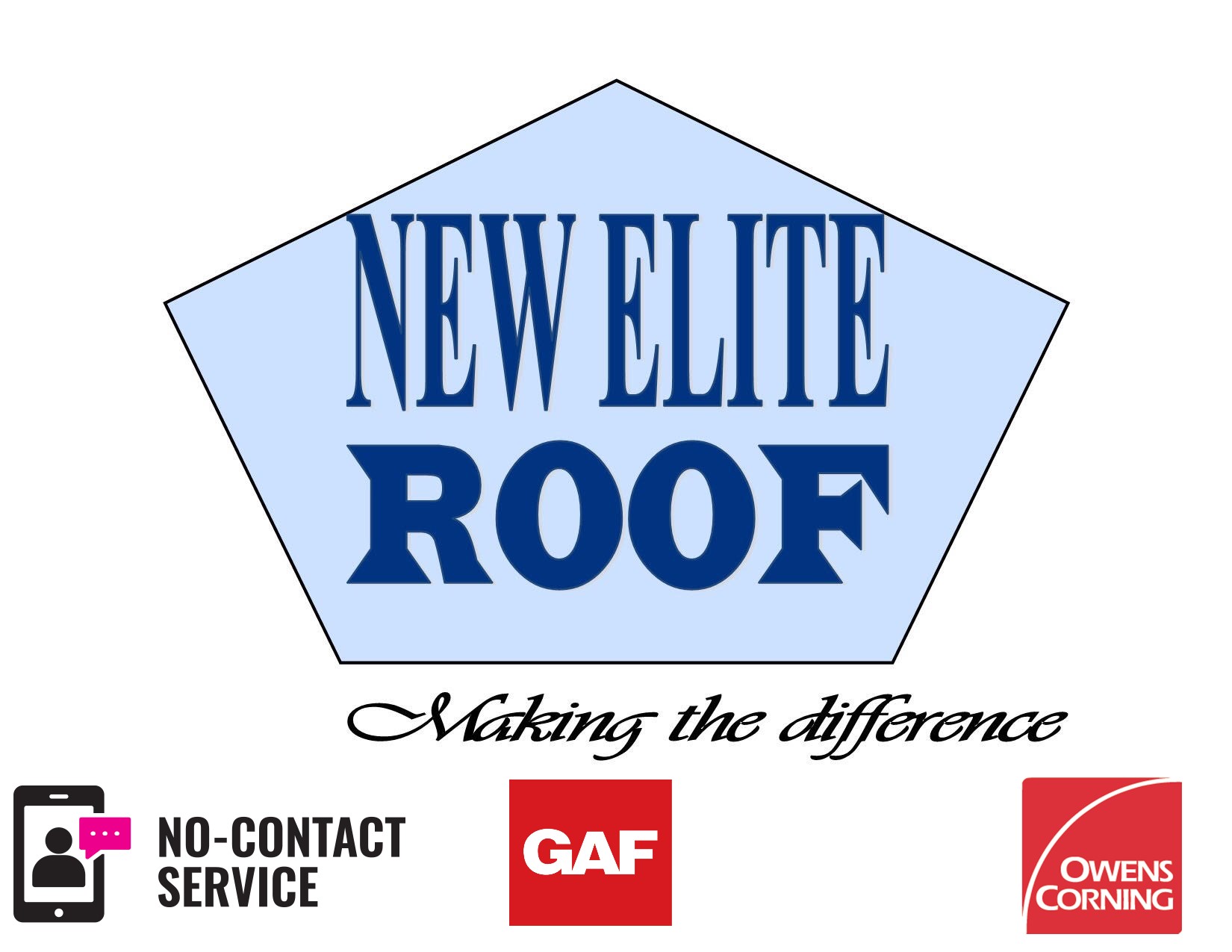 New Elite Roof, LLC Logo