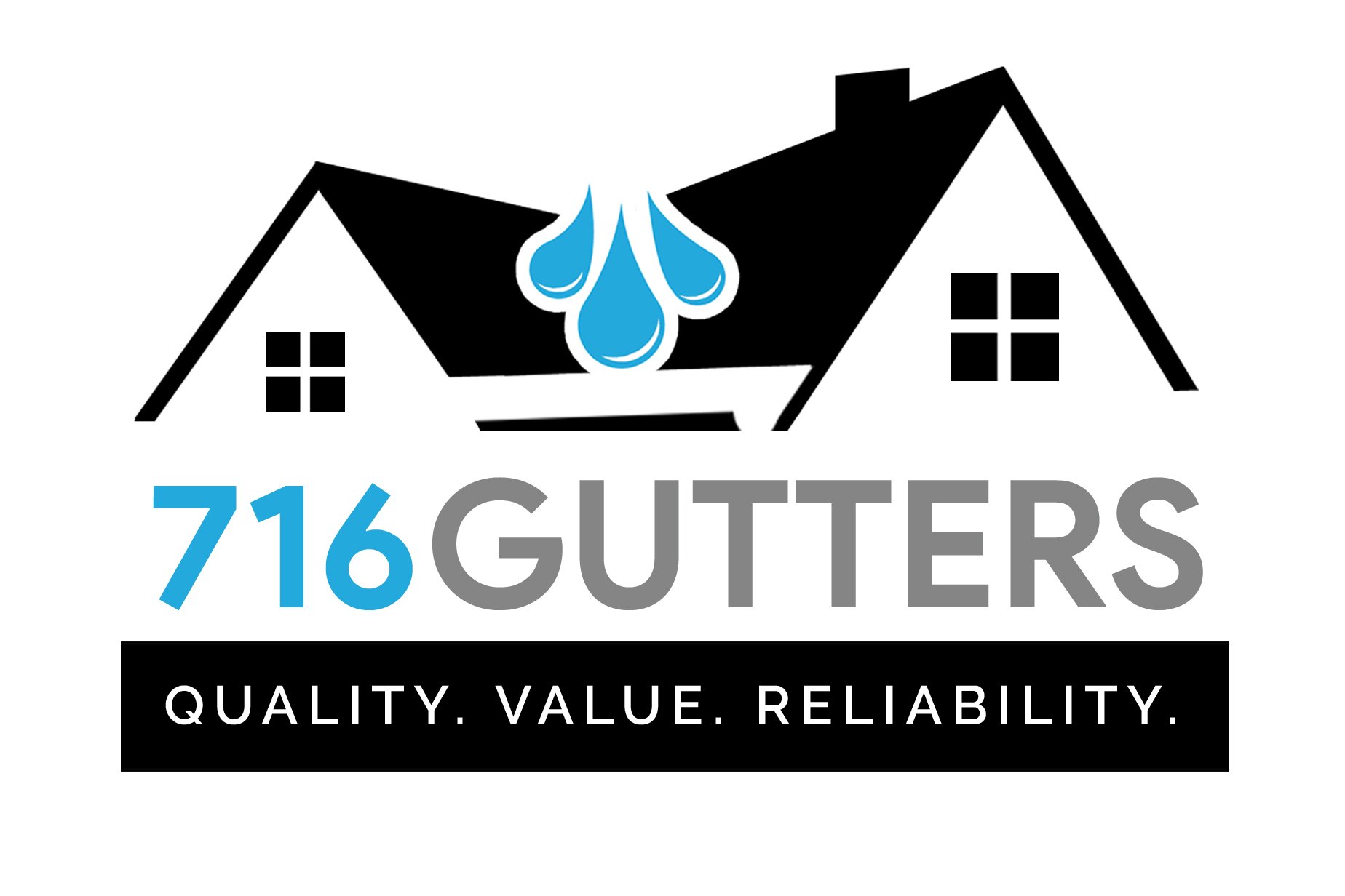 716 Gutters, LLC Logo