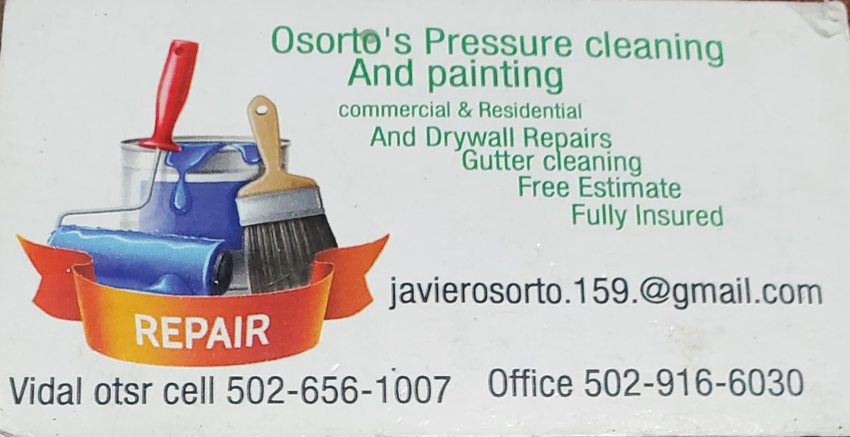 Aerle Painting Services Logo