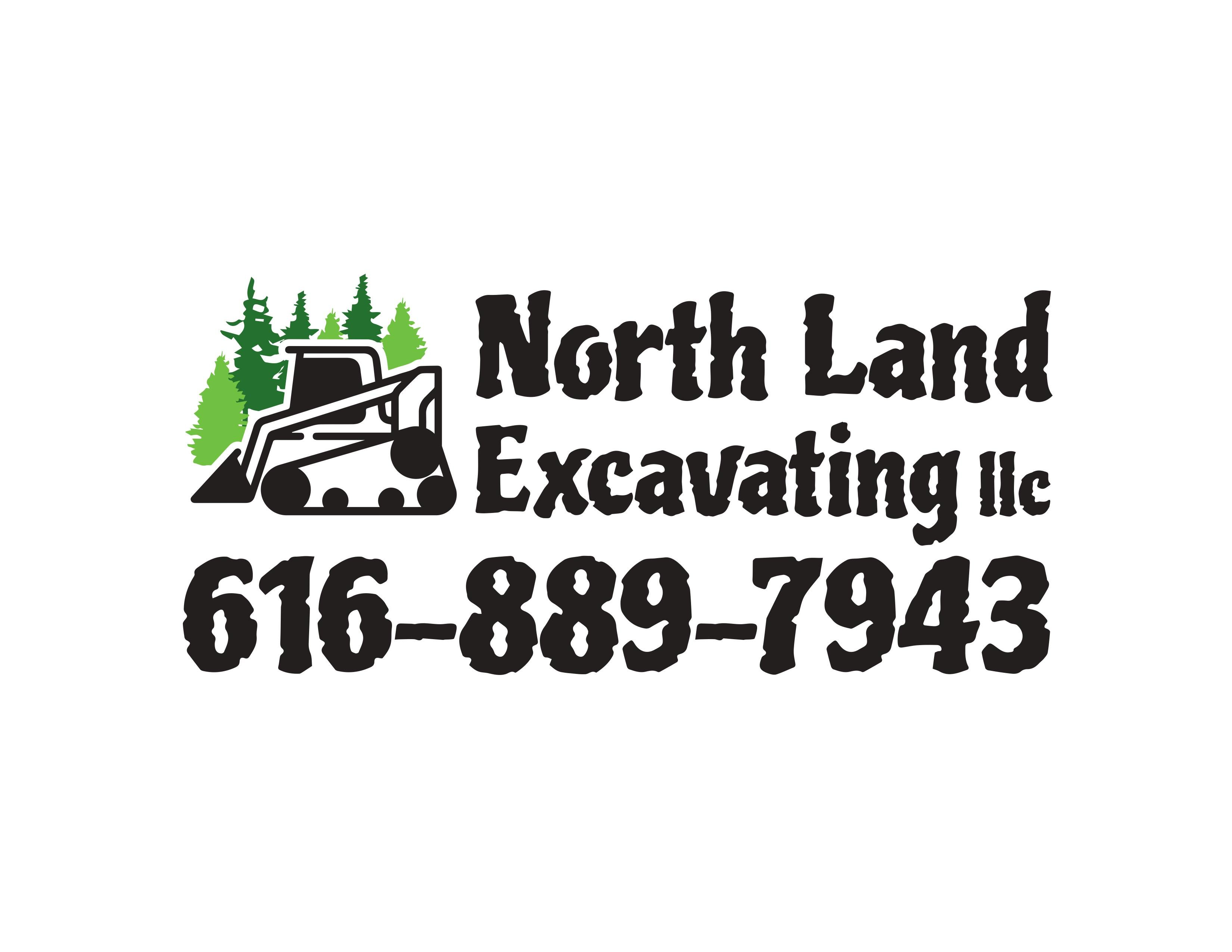North Land Excavating, LLC Logo