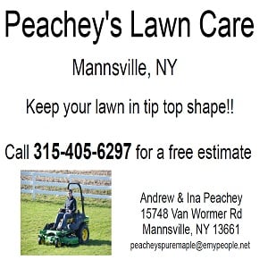 Peachey's Lawn Care Logo