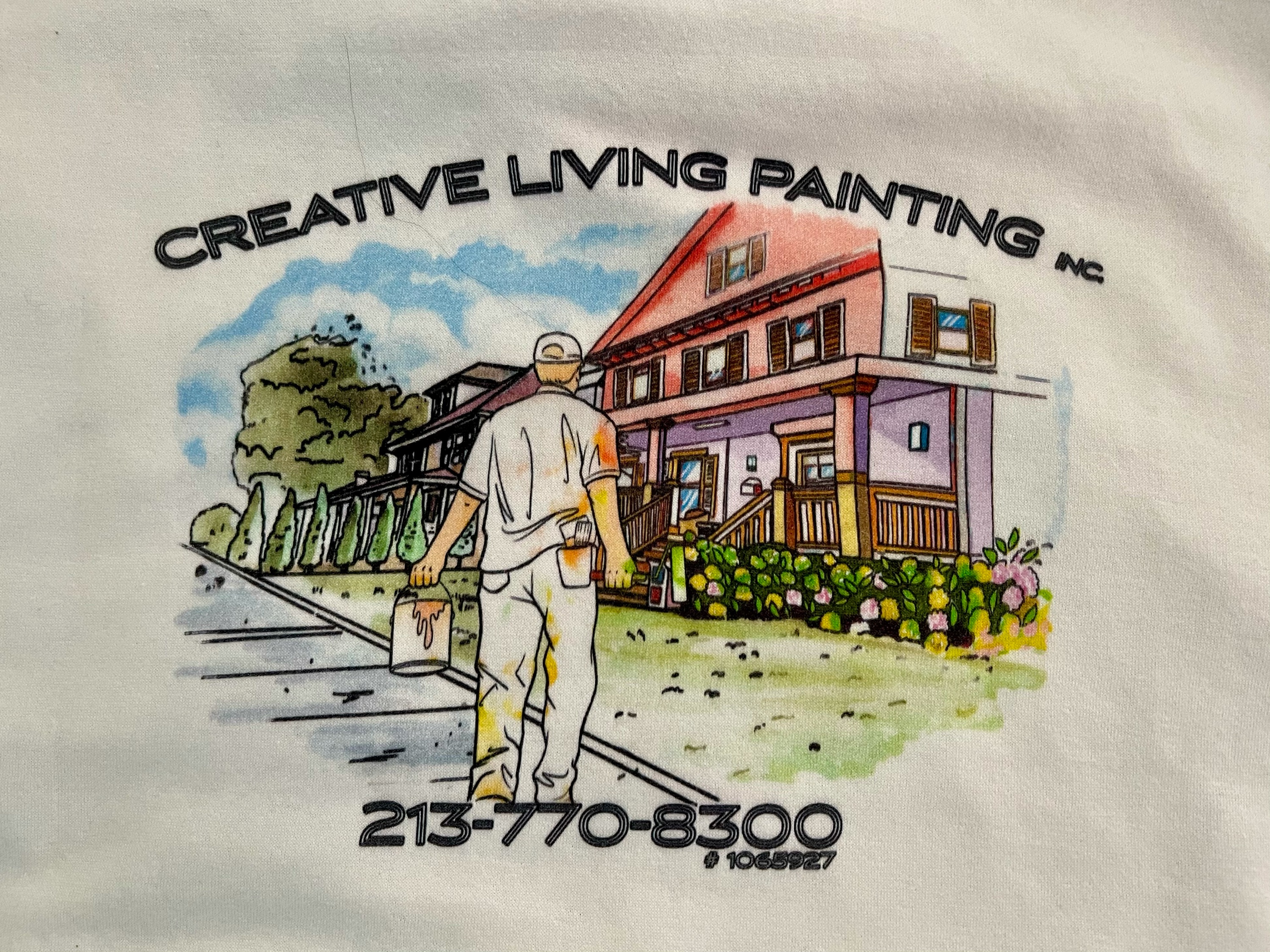 Creative Living Painting Inc. Logo
