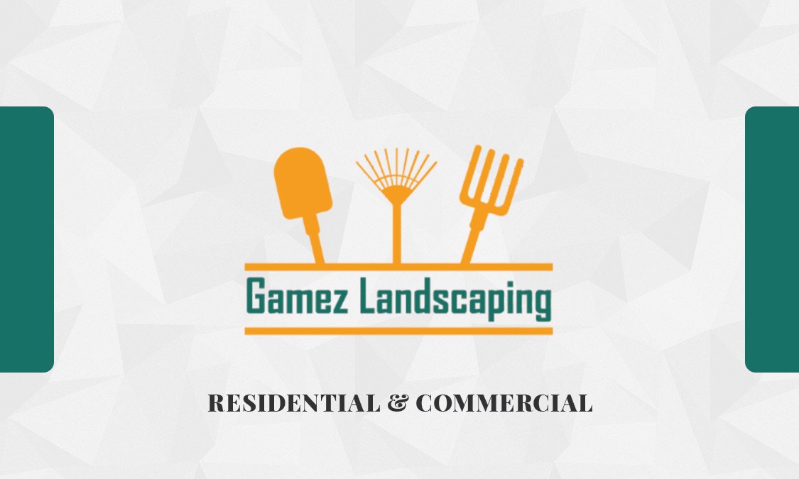 Gamez Landscaping Logo