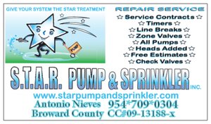 Star Pump & Sprinkler, Inc. Logo