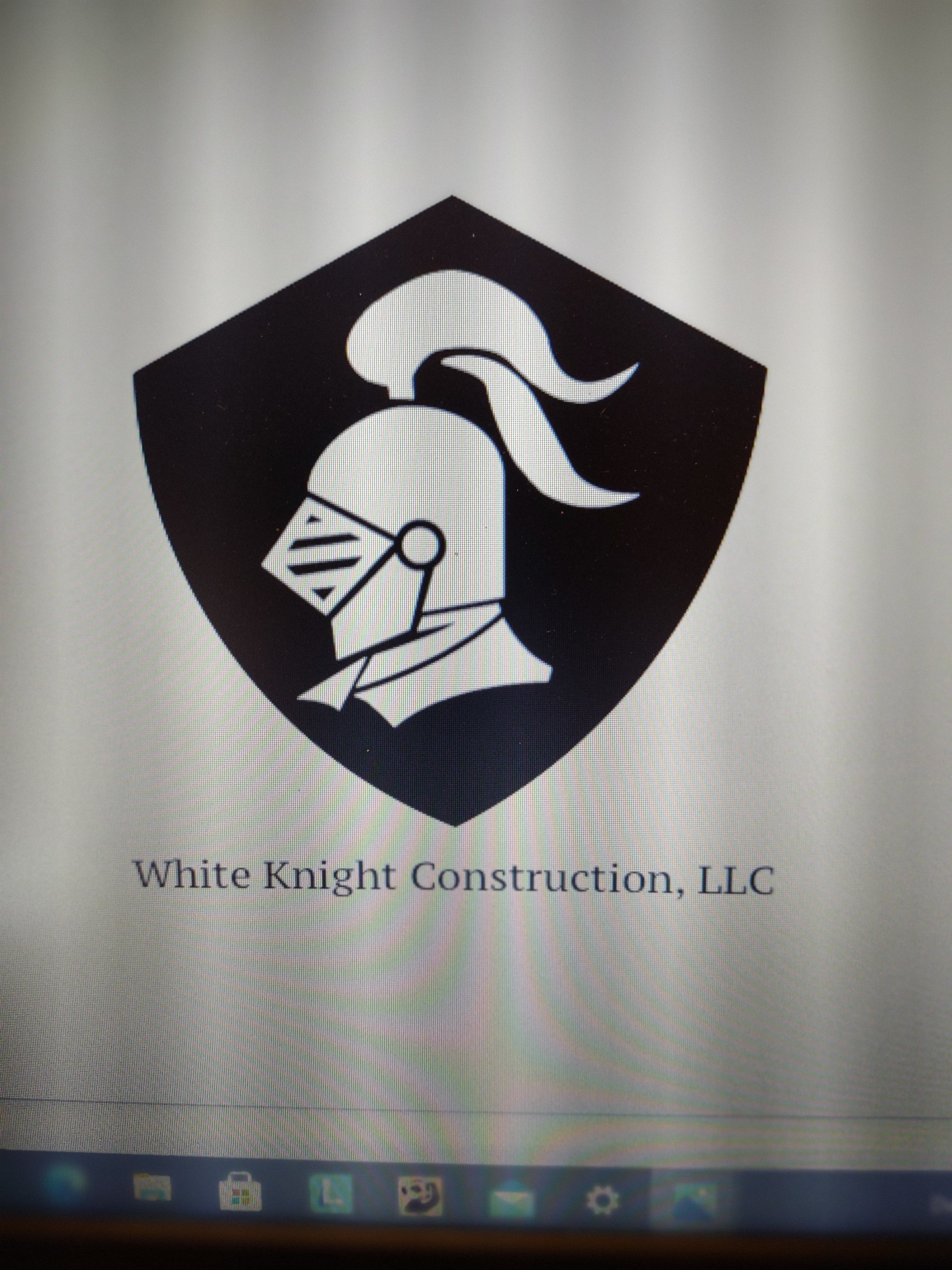 White Knights Construction Logo