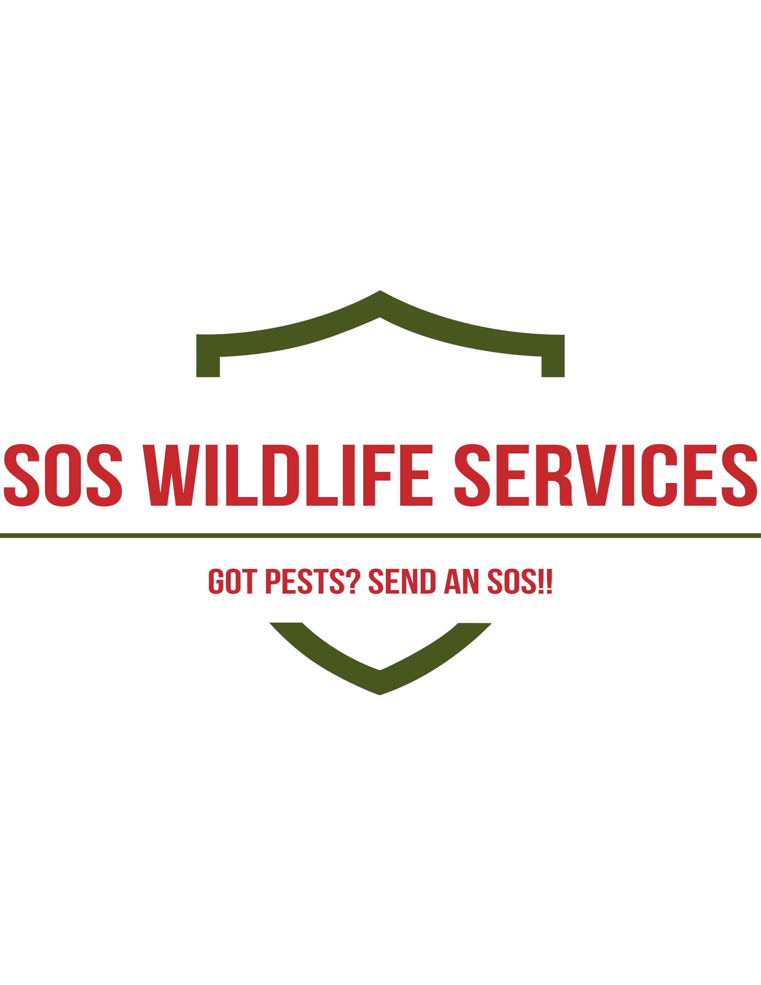SOS Wildlife Services Logo