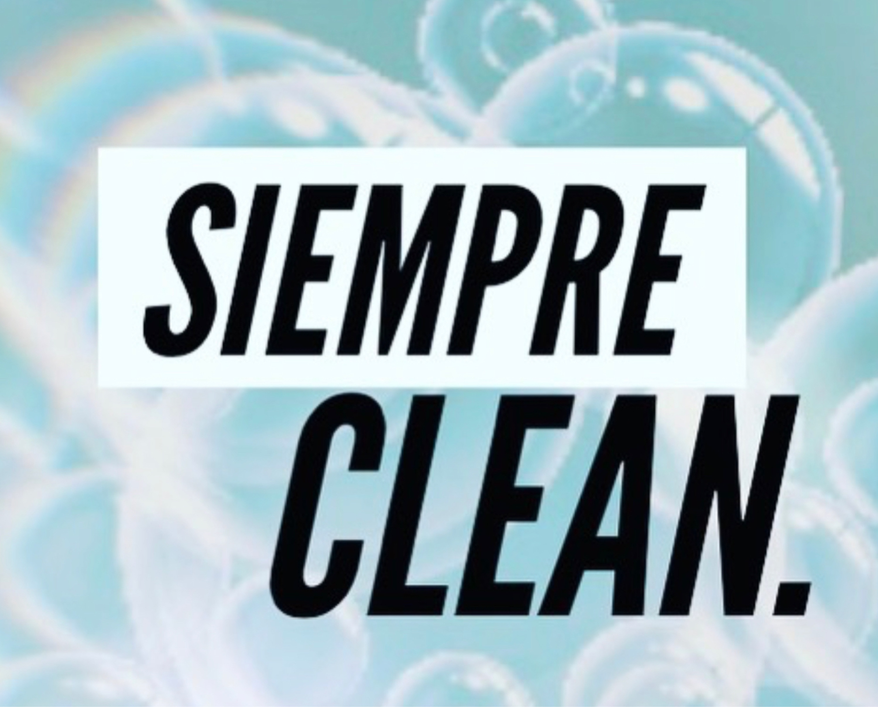 Siempre Clean Services Logo