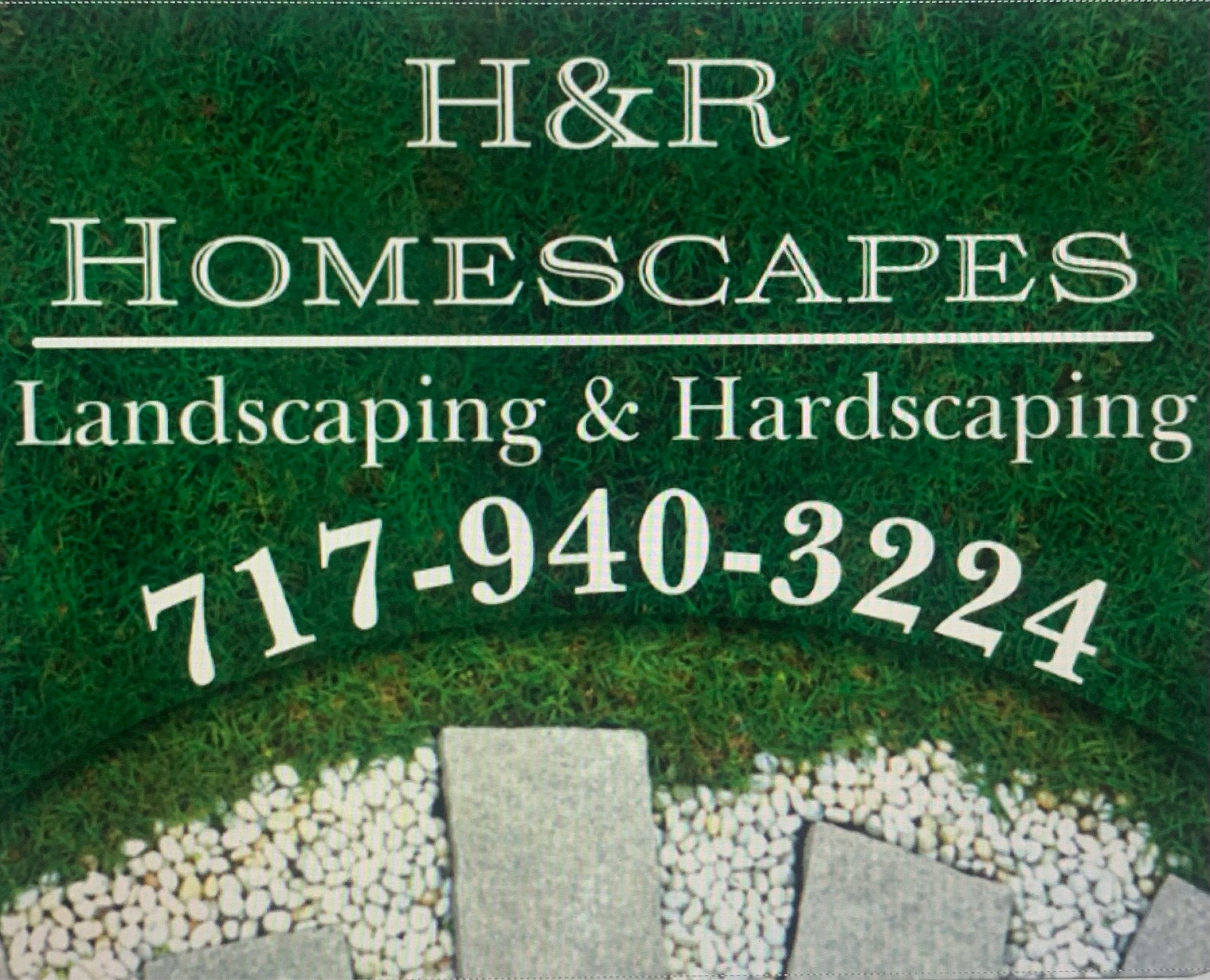 H&R Homescapes Logo