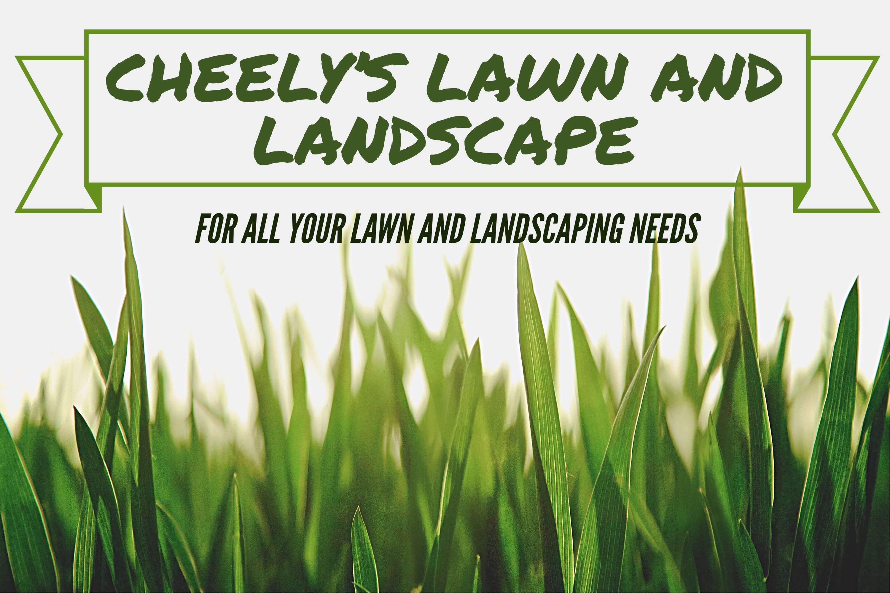 Cheely Lawn & Landscape Logo