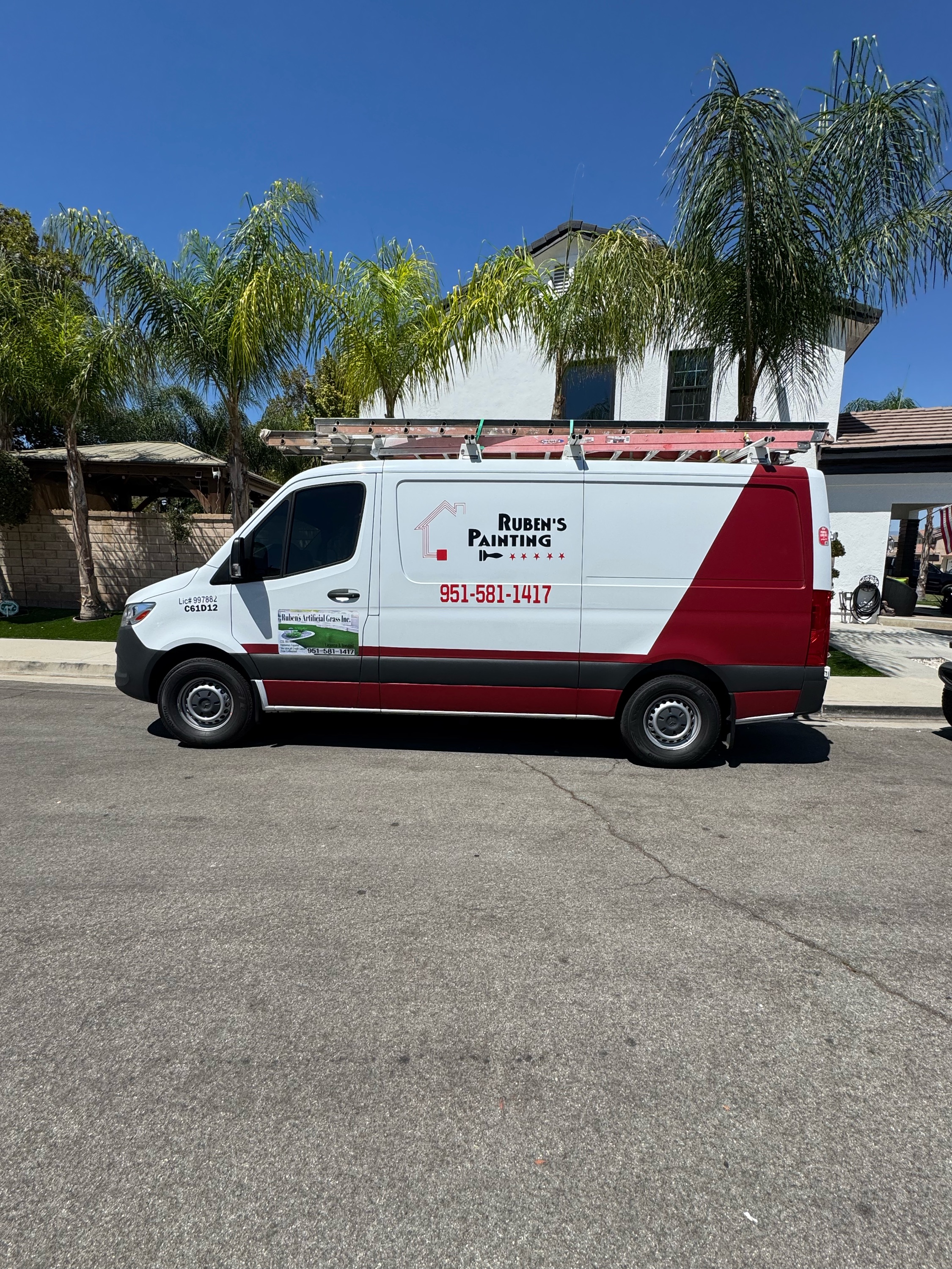 Rubens Painting Contractors, Inc. Logo
