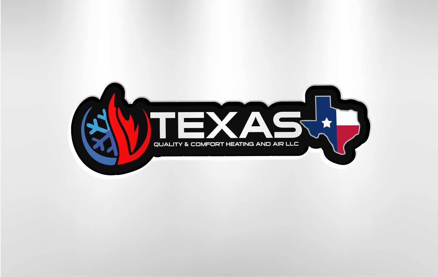 Texas Quality and Comfort Heating and Air Logo