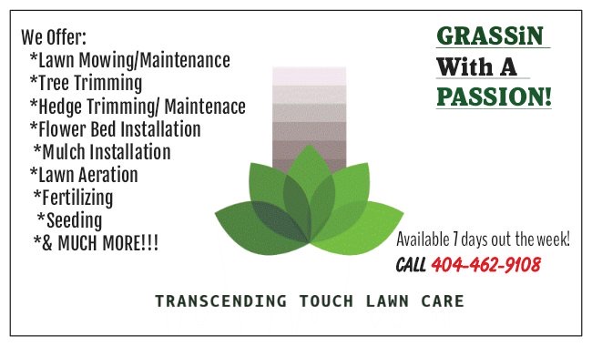 Transcending Touch Lawn Care Logo