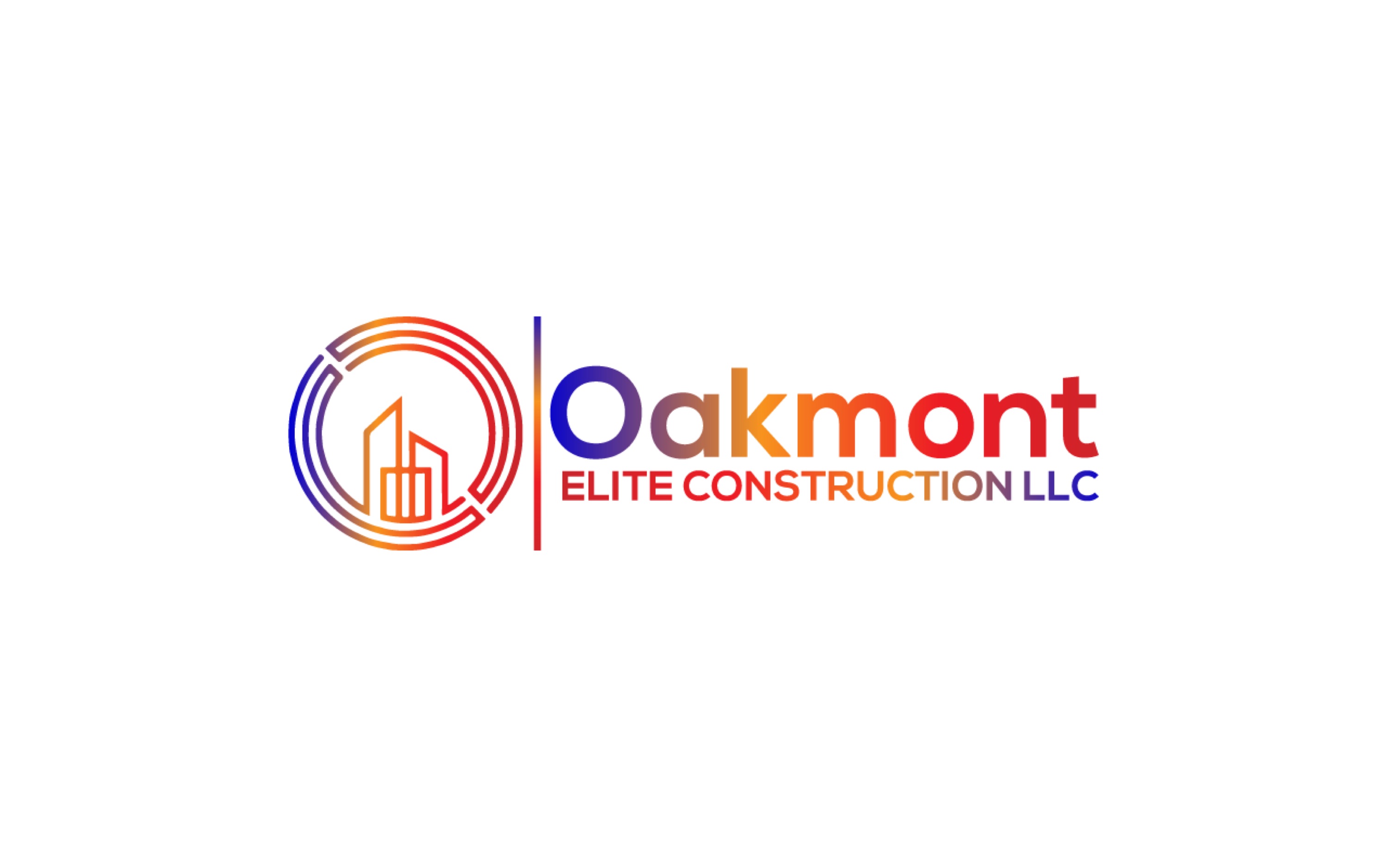 Oakmont Elite Construction Logo
