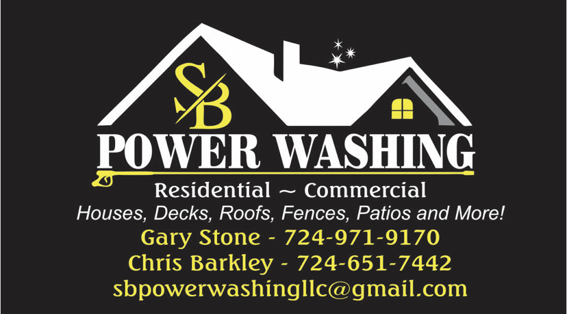 S & B Power Washing, LLC Logo