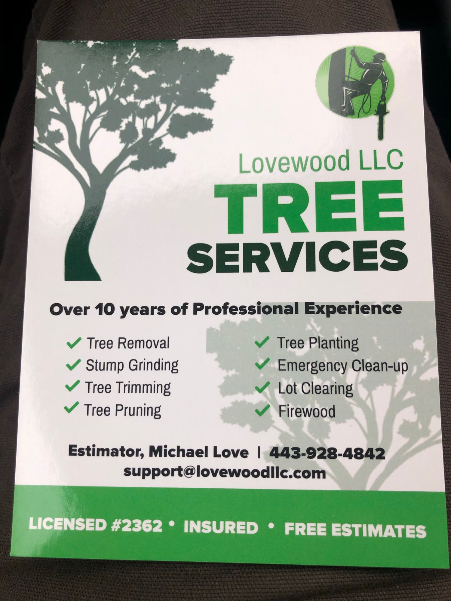 Lovewood, LLC Logo