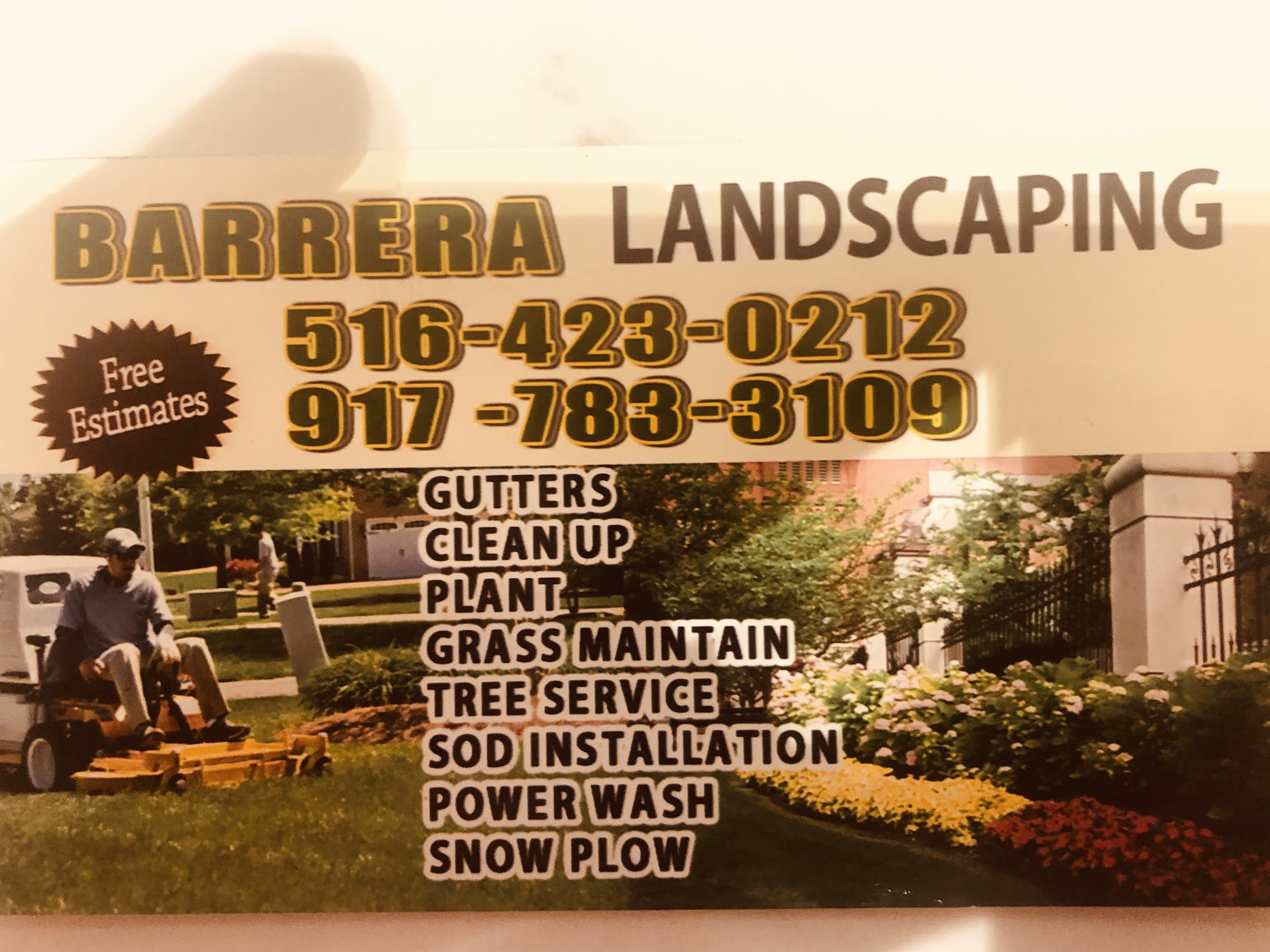 HB Landscaping & Tree Services, Corp. Logo