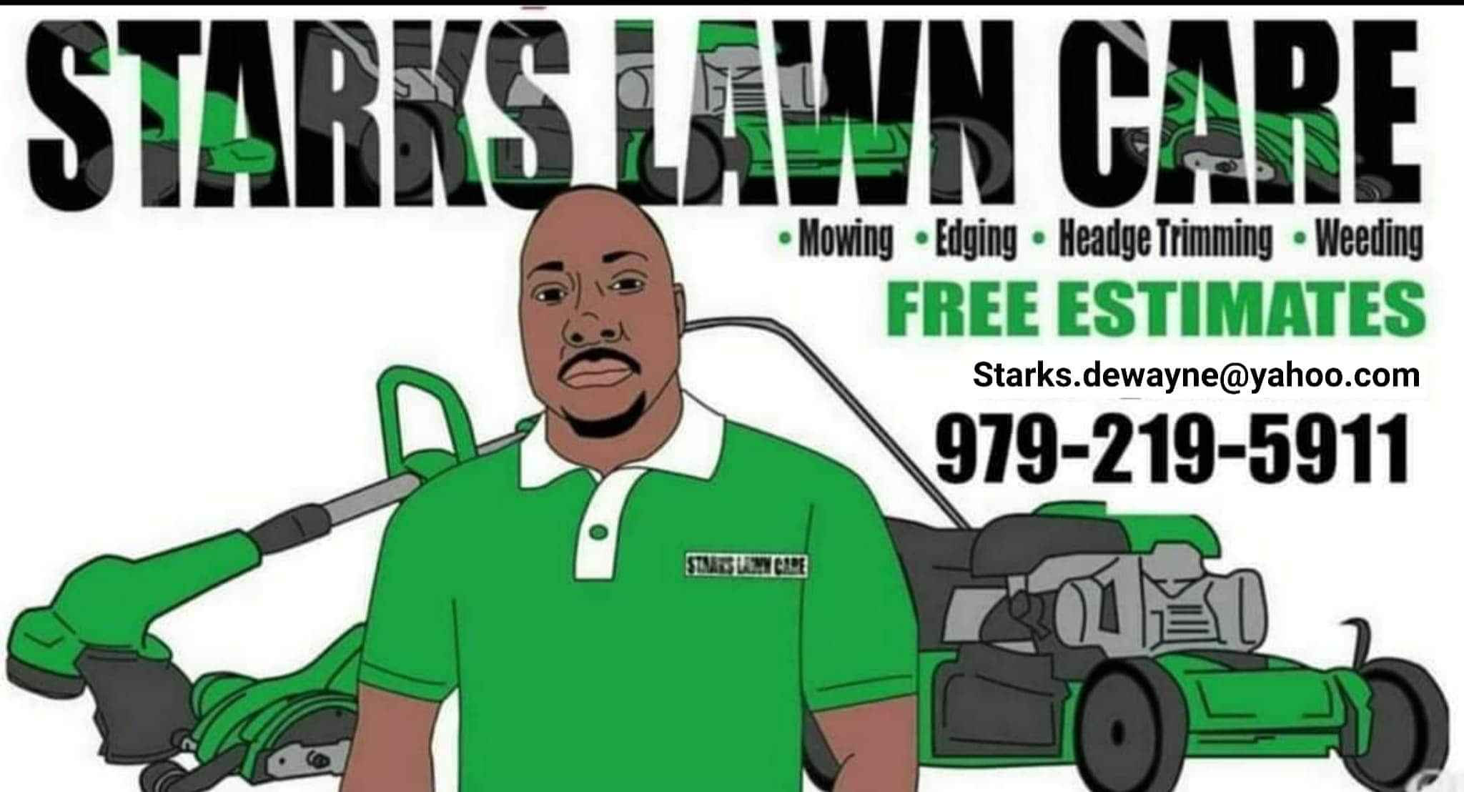 Starks Lawn Care Logo