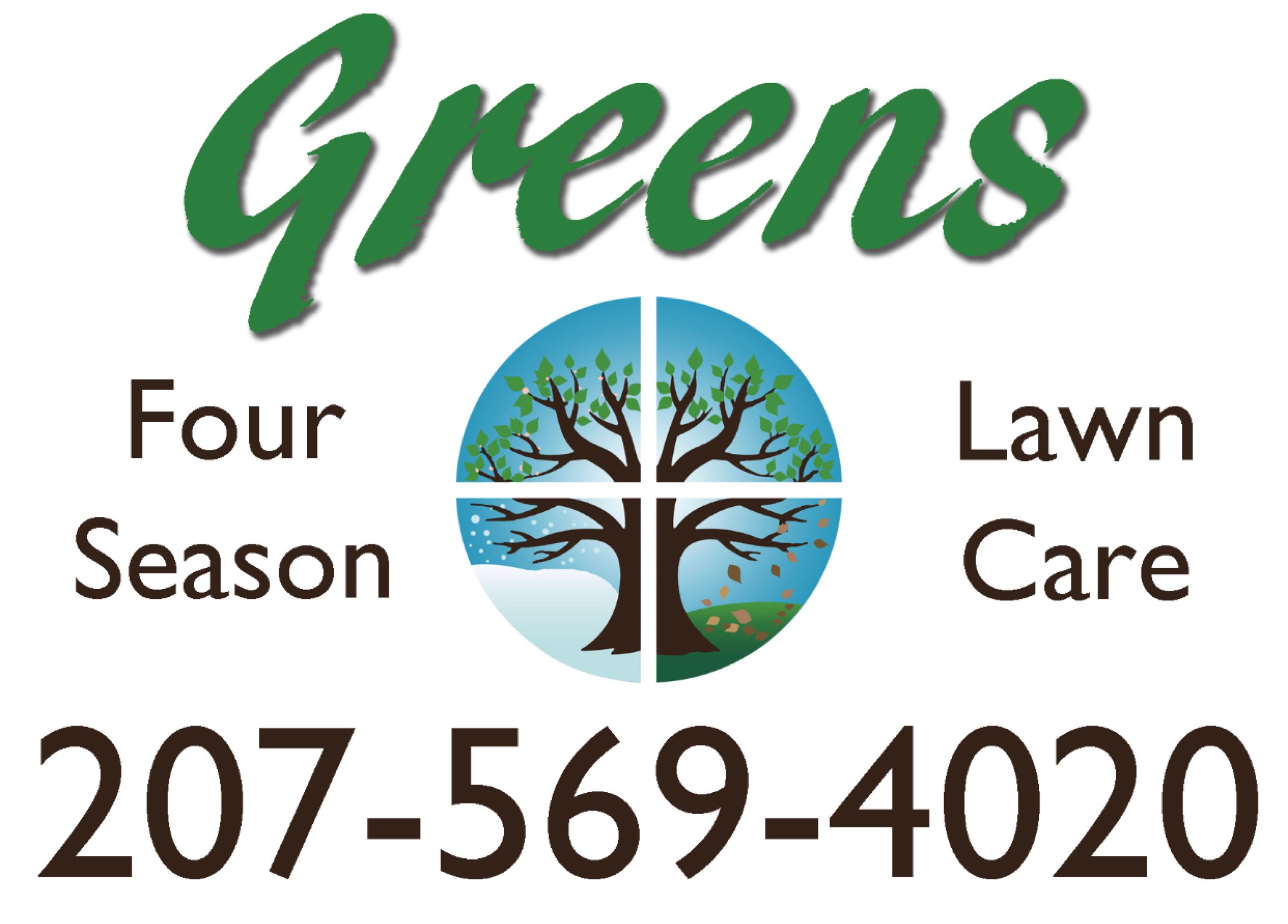 Green's Four Season Lawn Care Logo