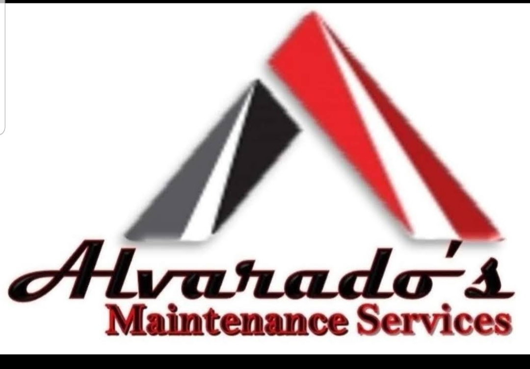 Alvarado's Maintenance Services Logo