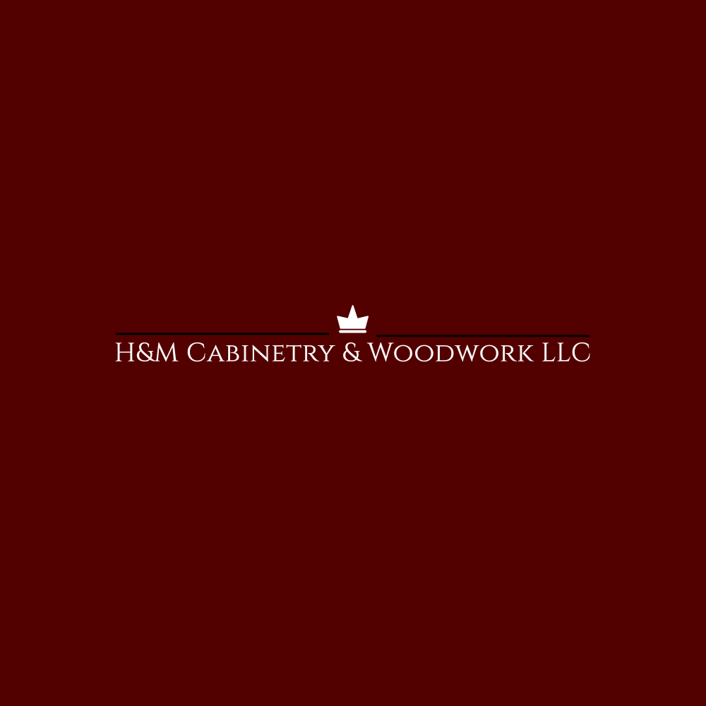 H&M Cabinetry & Woodwork Logo