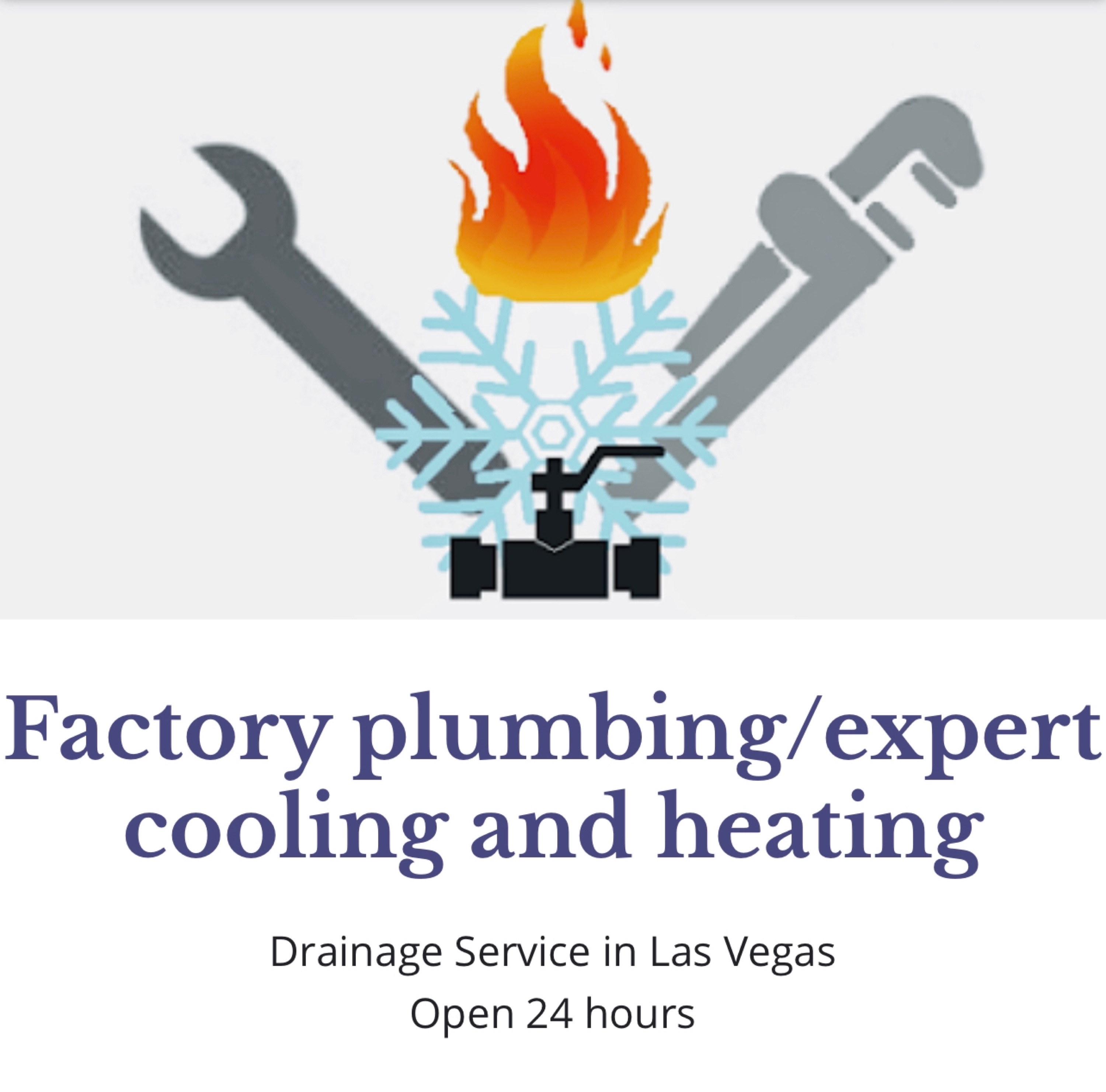Expert Heating and Cooling Logo