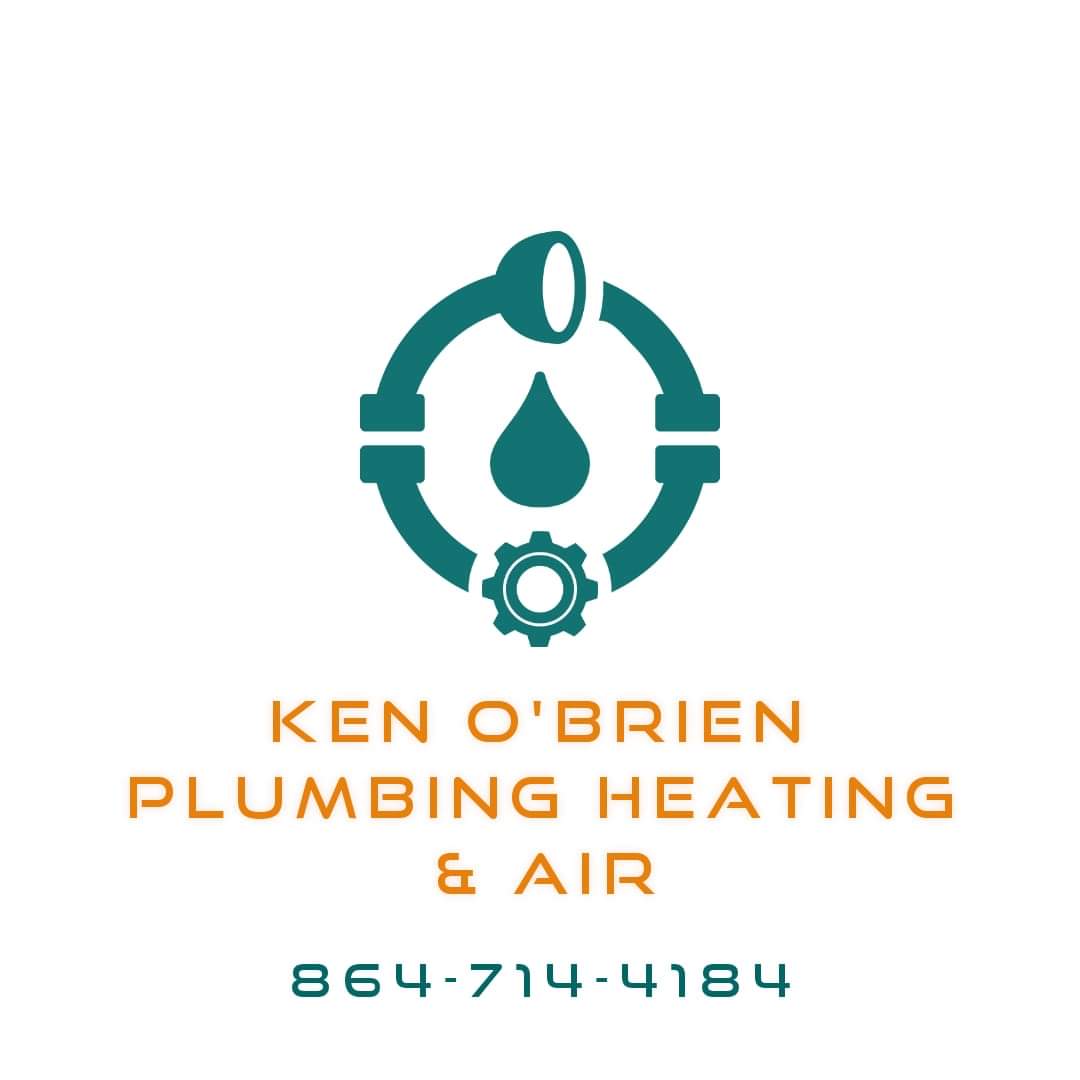 Ken O'Brien Plumbing Heating & Air Logo